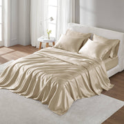 Satin Luxury Sheet Set Cal King
