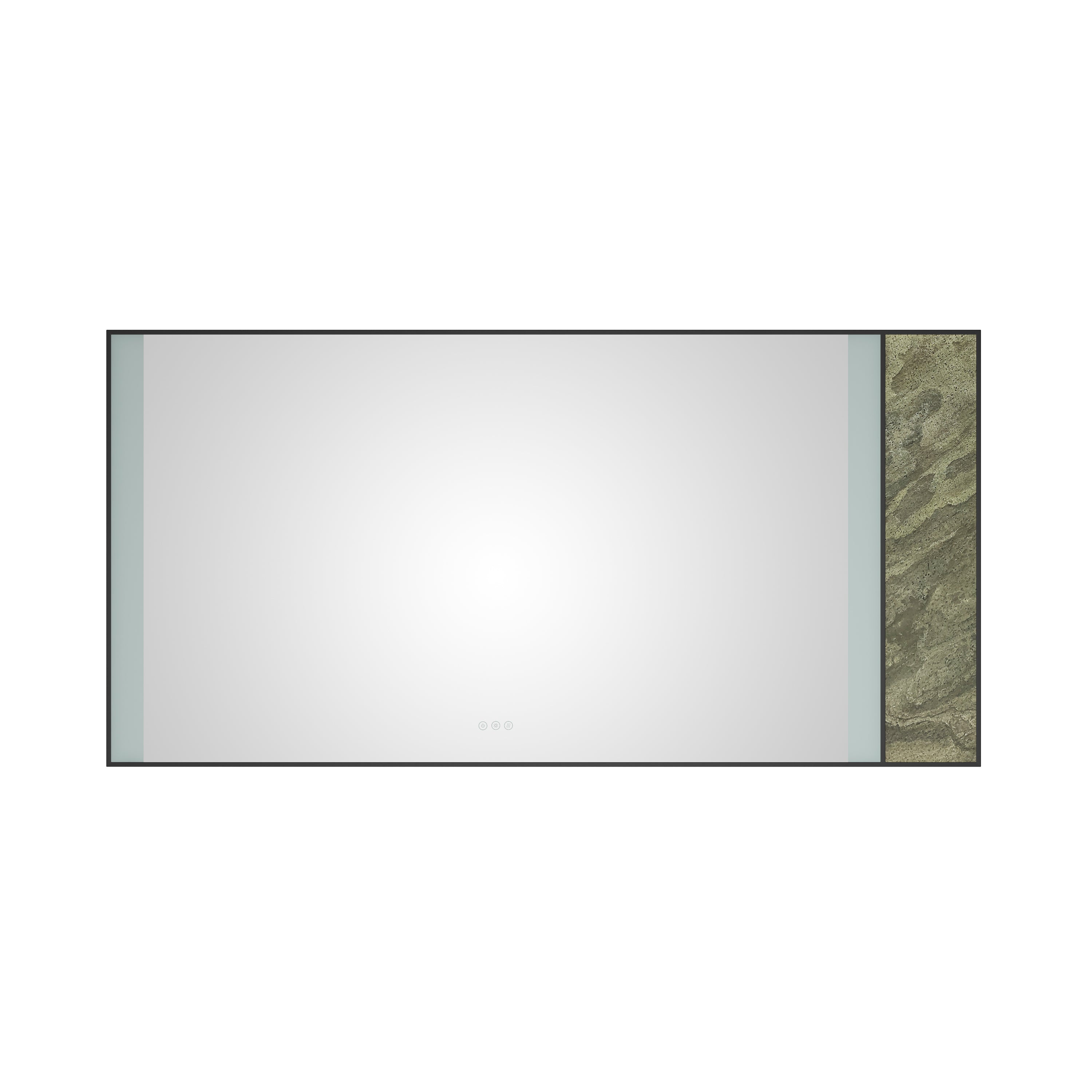 72x 36Inch LED Mirror Bathroom Vanity Mirror with Back Light, Wall Mount Anti-Fog Memory Large Adjustable Vanity Mirror
Natural stone decoration decoration follows LED changes