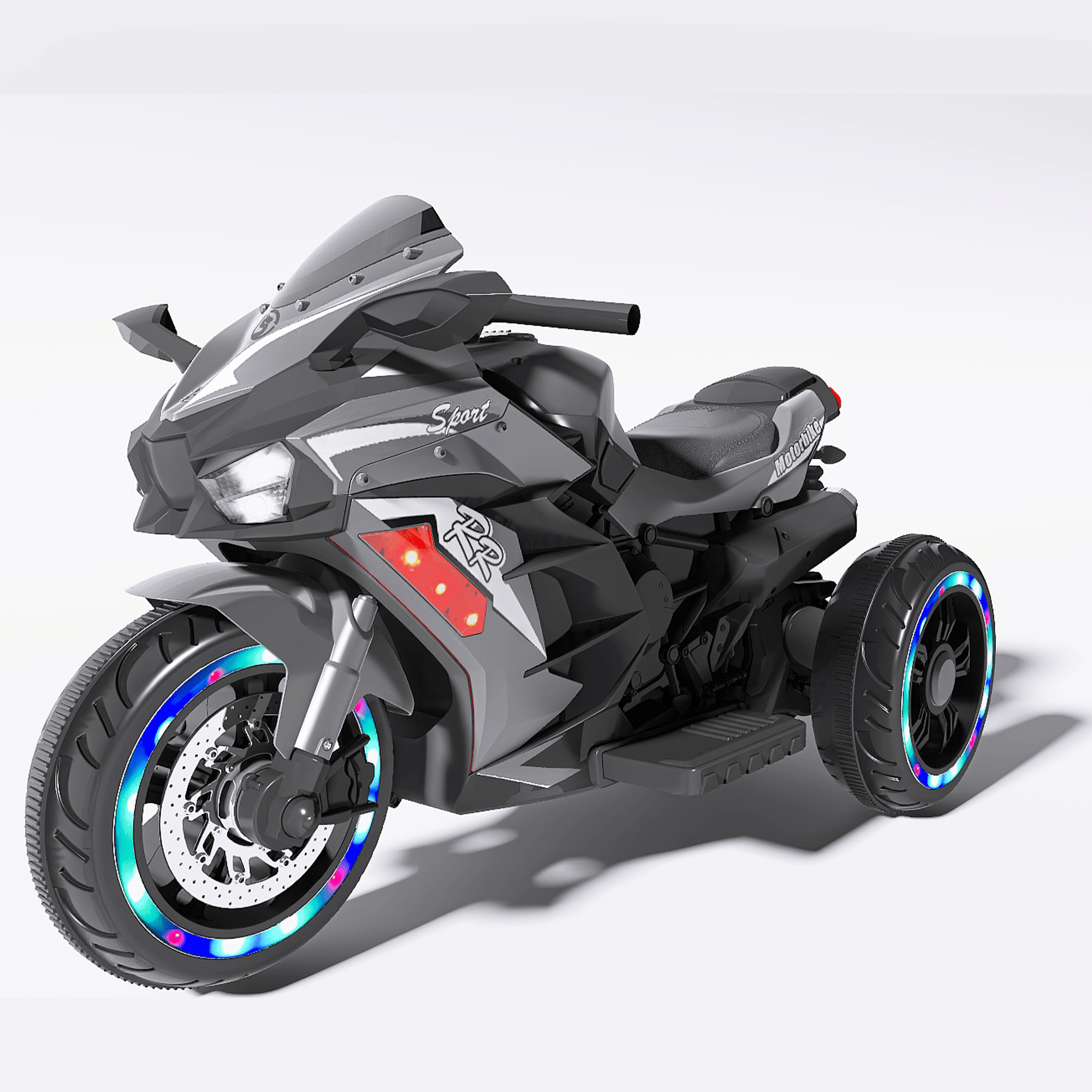 12V children's motorcycle, 3-4 years old electric motorcycle, gery
Children's motorcycles make full use of USB and MP3 connections. The best Children's Day gifts, birthday gifts and Christmas gifts