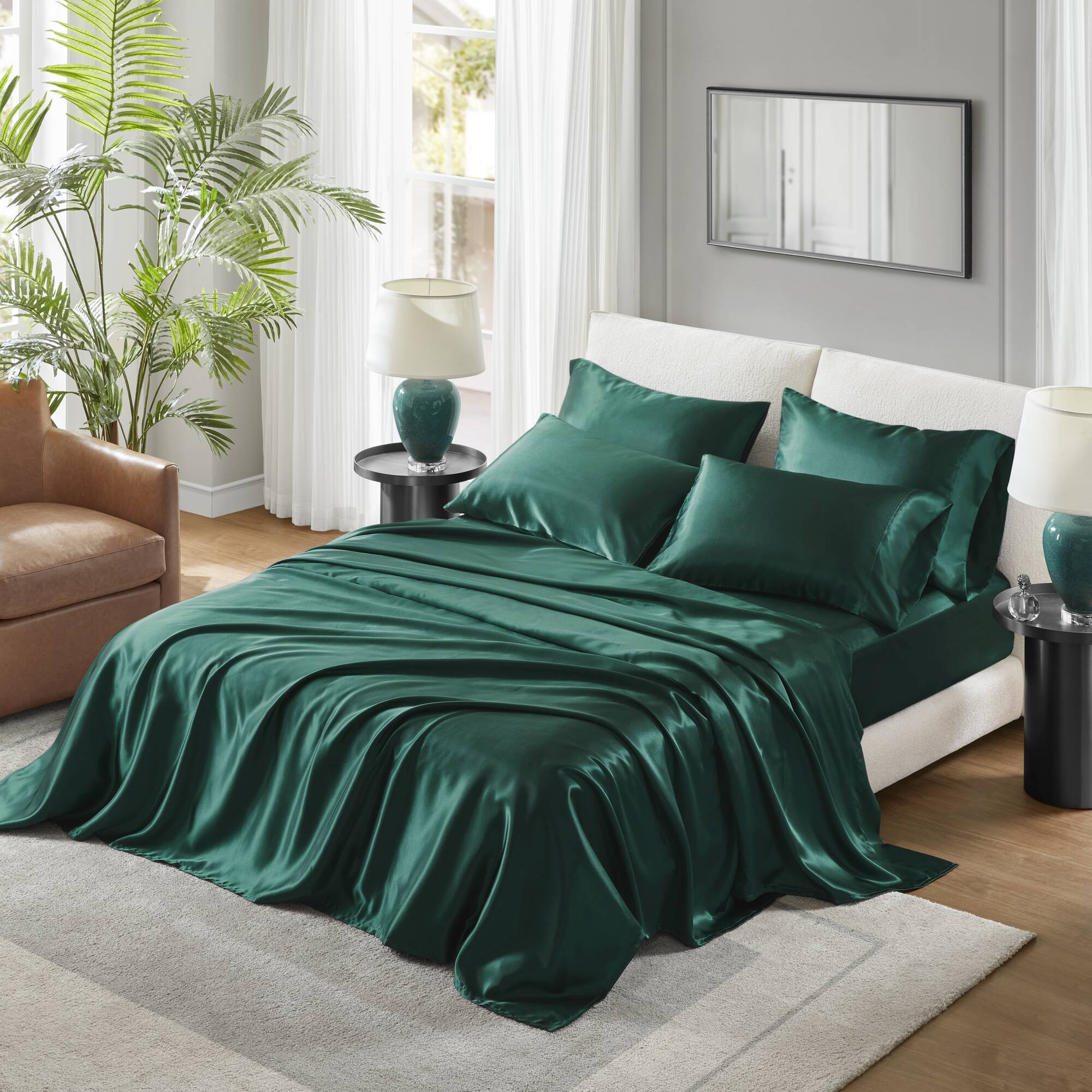 Satin Luxury Sheet Set Twin