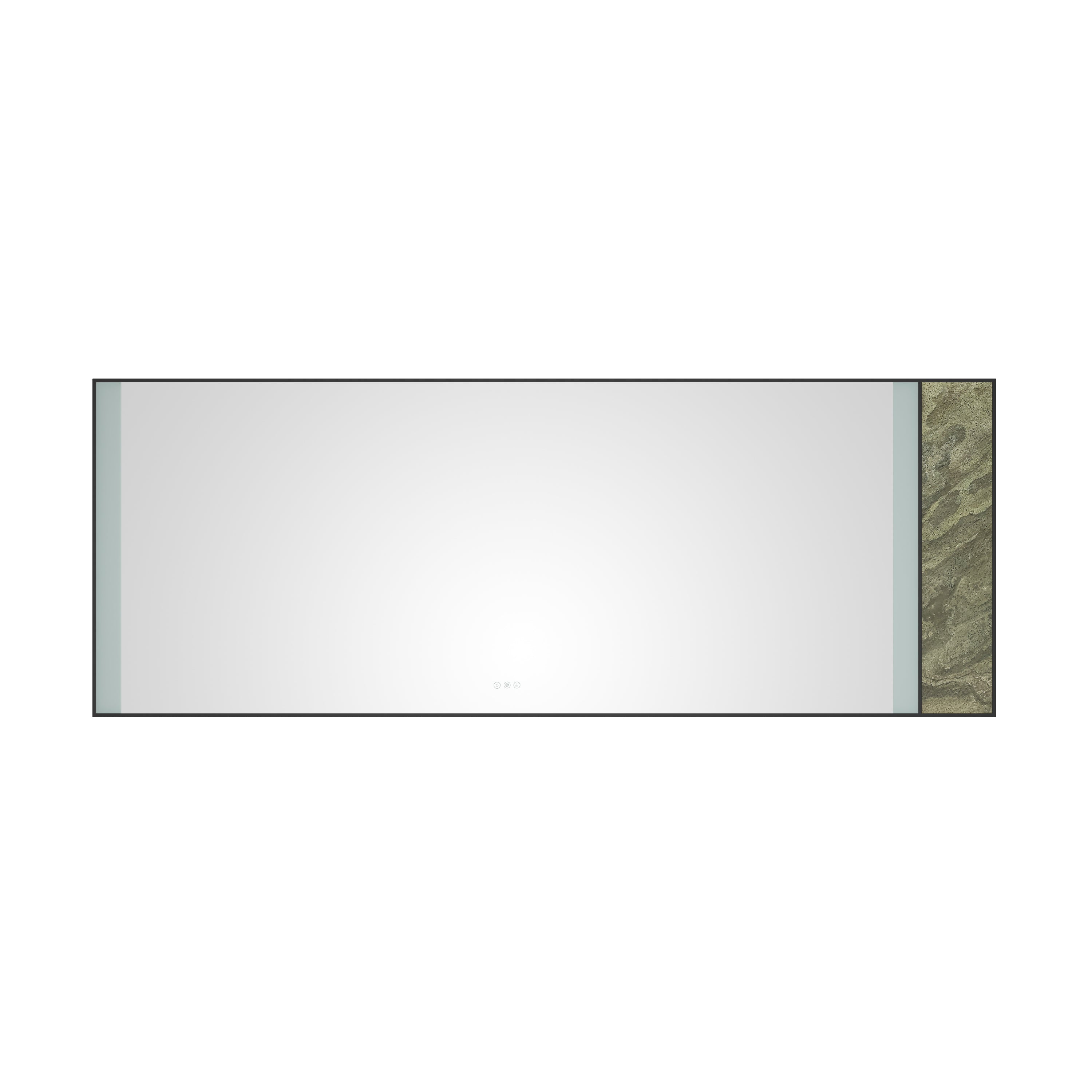 96x 36Inch LED Mirror Bathroom Vanity Mirror with Back Light, Wall Mount Anti-Fog Memory Large Adjustable Vanity Mirror
Natural stone decoration decoration follows LED changes
