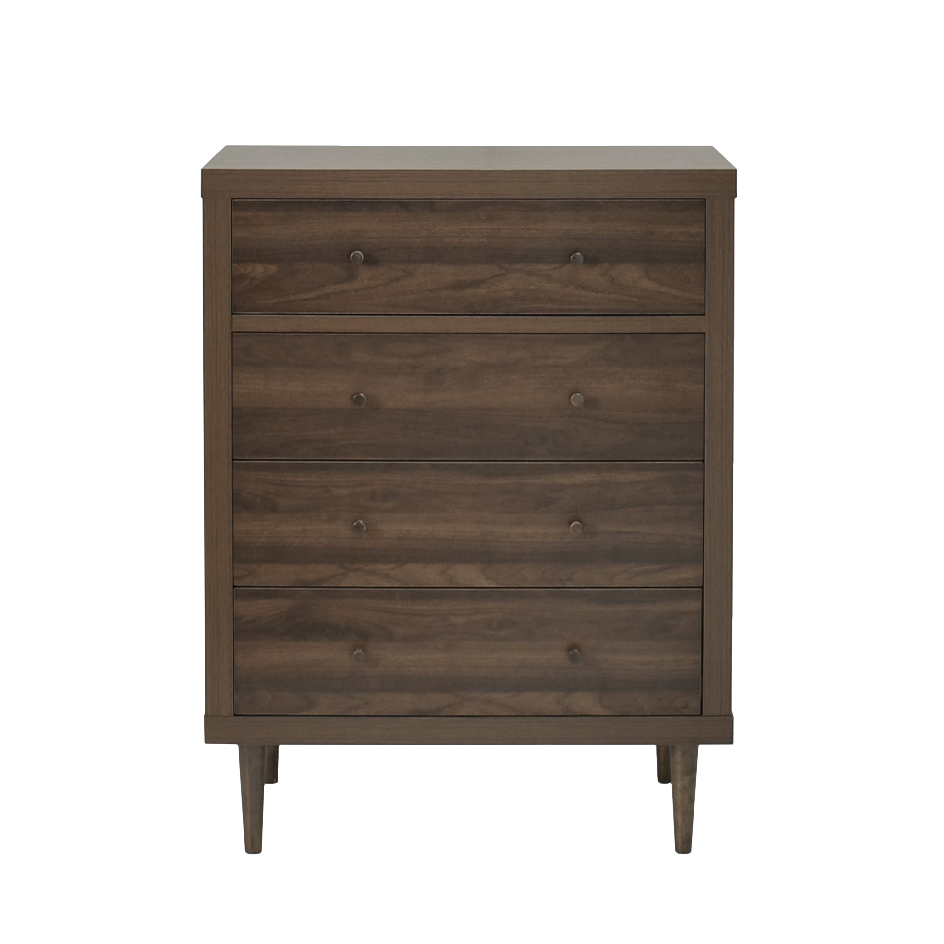 Farhart Mid Century Modern 4-Drawer Dresser