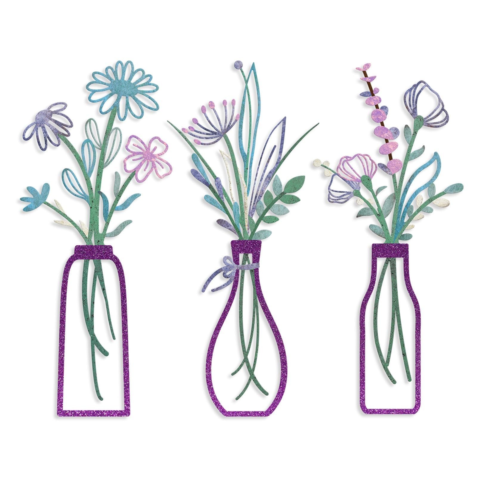 Metal Wall Decor Set (Set of 3)