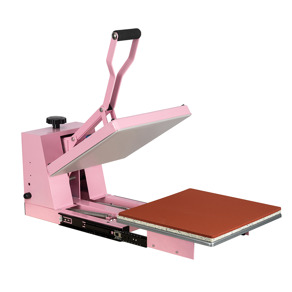 15x15 Manual Heat Press Machine With Slide-out base
