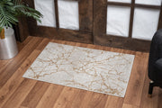 Elegance GC_CNC6004 Gold 2 ft. x 3 ft. Area Rug