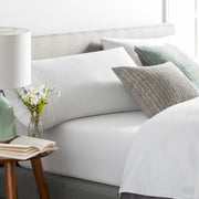 Brookside Tencel Sheet Set, Split King, White