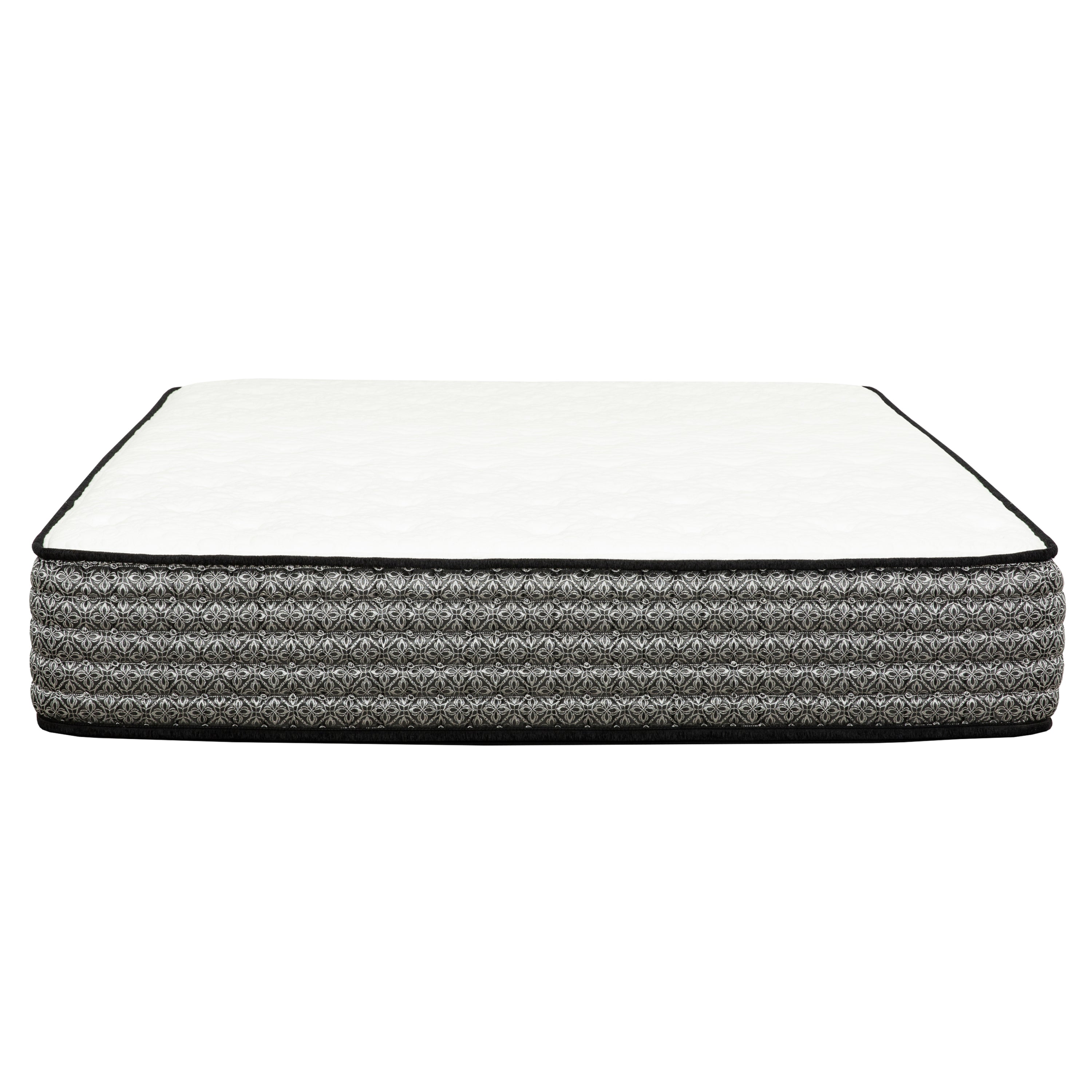 12' Queen Size Hybrid Mattress, Plush Top Gel-Memory Foam & Pocket Spring Mattress, Cooling Technology, Low Motion Transfer
