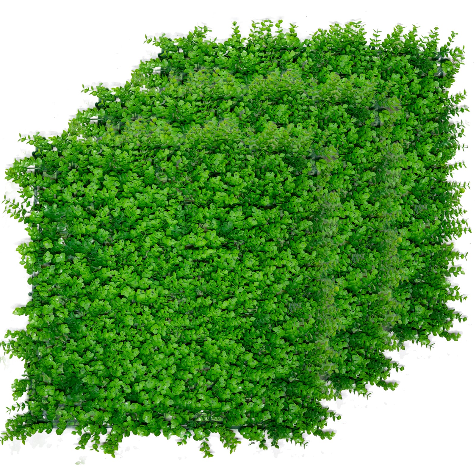 Boxwood Panels, Grass Wall 20'x20'(20pcs), Plant Wall, Grass Backdrop Wall, Privacy Screen, Sun Protected Green Wall Decor for Outdoor, Indoor, Garden, Backyard and Décor