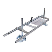 Portable Aluminum Steel Chainsaw Mill with Adjustable Planking Bar 14-48 Inches