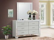 Madison G6600-D  Dresser, Silver Champagne