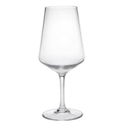 LeadingWare Tritan Lexington Unbreakable Wine Glass Set of 4, BPA-Free, Clear, 19oz