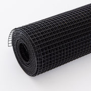 Black Vinyl Coated Hardware Cloth, 48 inch x 100 ft, 16 Gauge 1/2 inch Welded Wire Fence for Poultry and Home Improvement