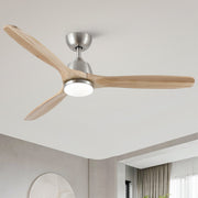 52 In.Intergrated LED Ceiling Fan Lighting with Remote Control