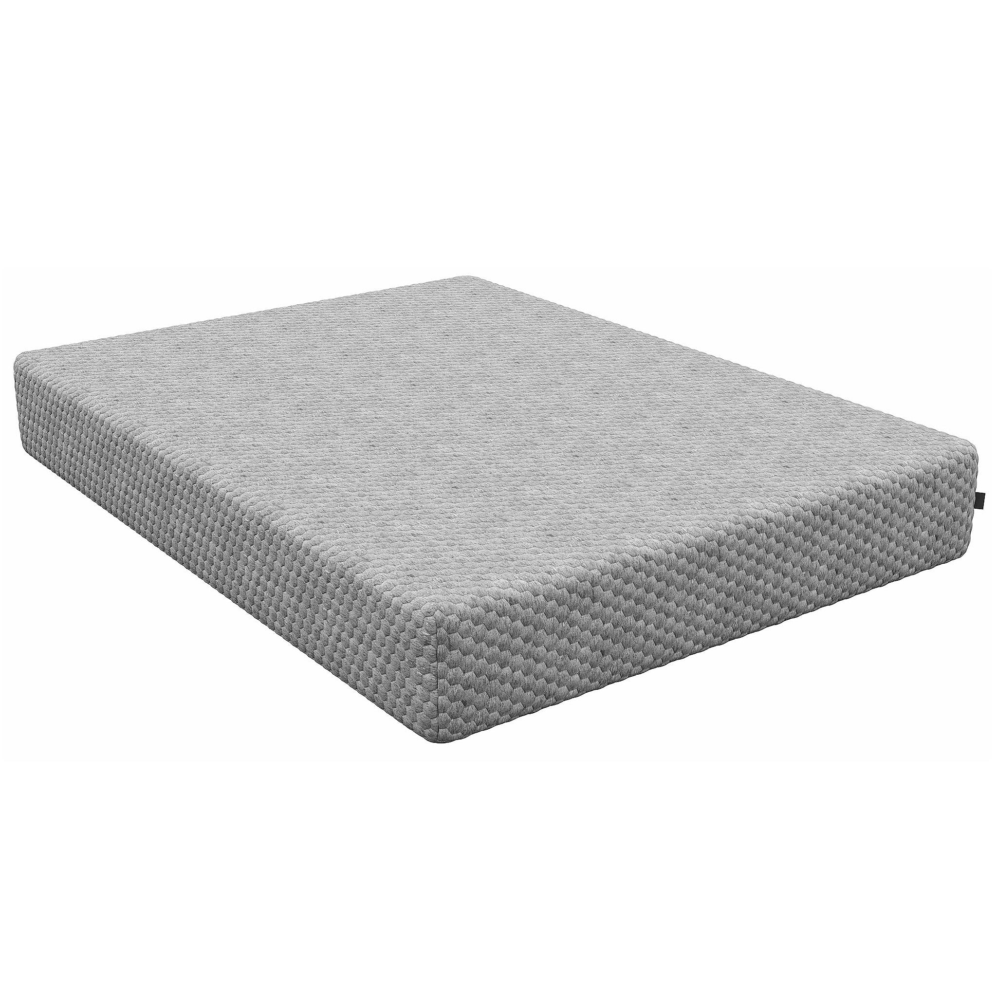 Diamond Greyson All-Foam Cool Gel Waterfall Conforming Memory Foam-Top 10' Medium Feel (Twin XL), Greenguard Gold Certified, Made in the USA