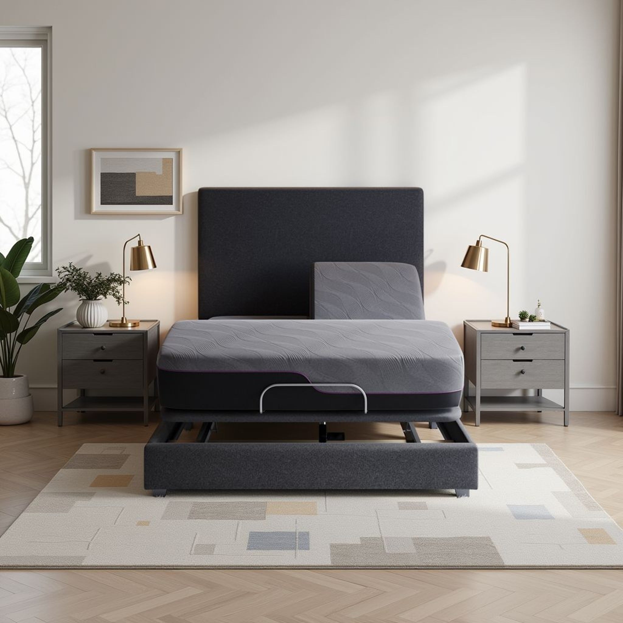 Renew 11 inch Flex Top Cooling Fast Responding Latex Foam Adult Mattress, Queen Size
