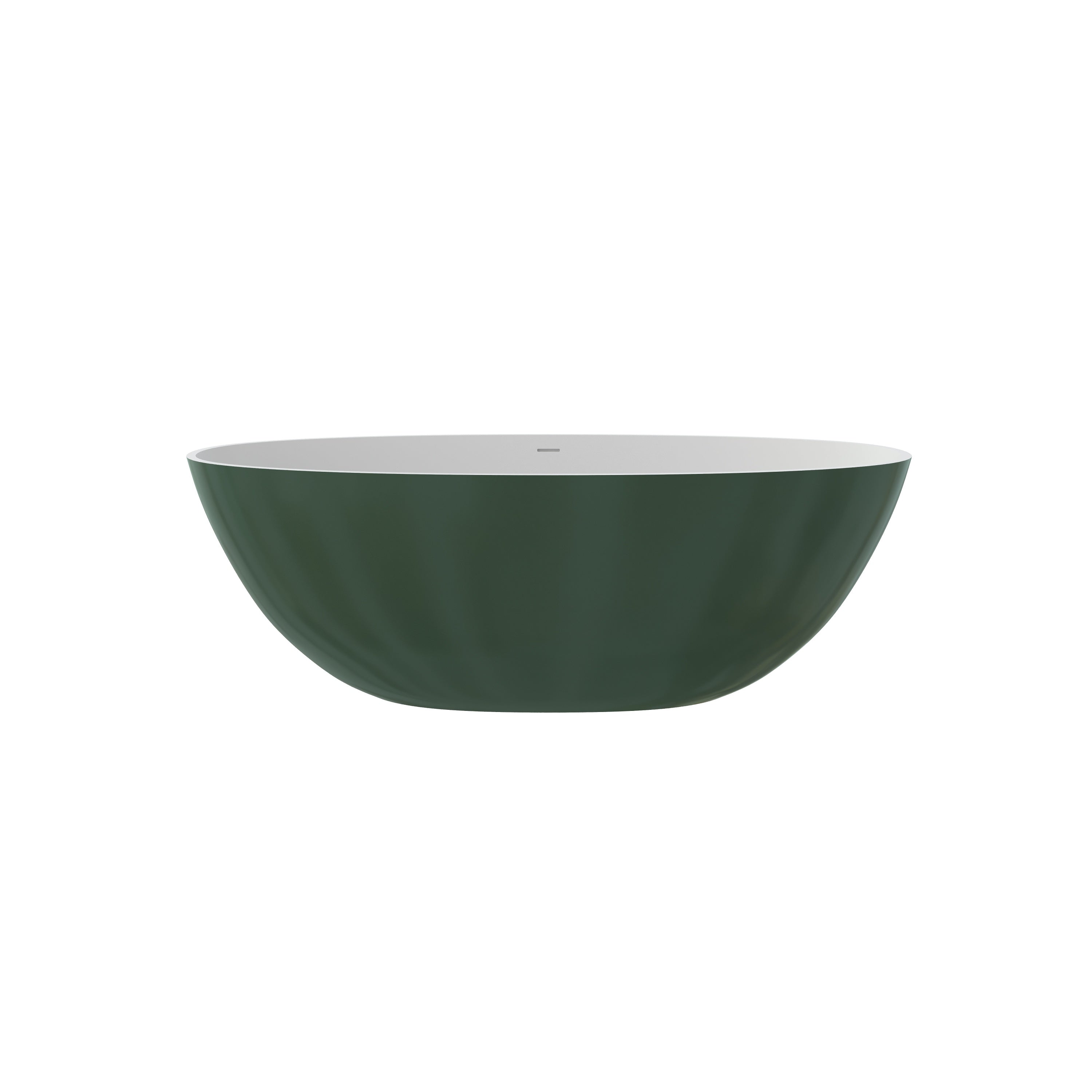 65' Premium Solid Surface Deep Soaking Bathtub