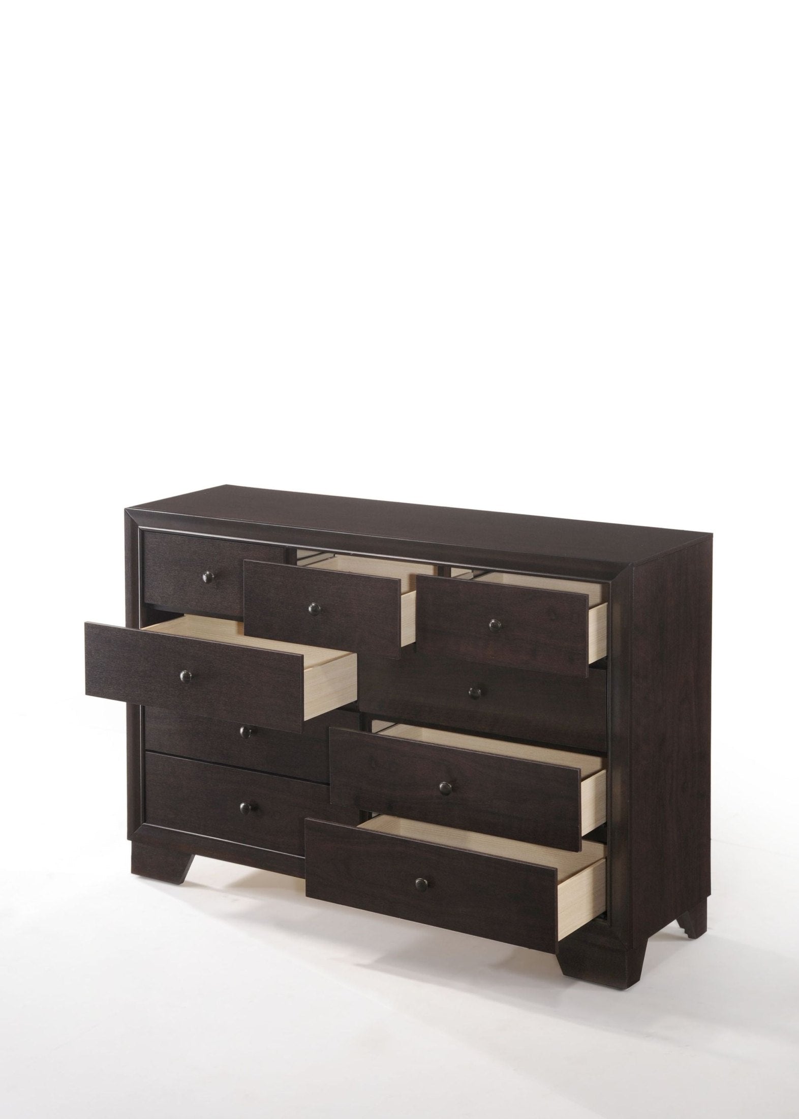 Madison Espresso Finish Dresser