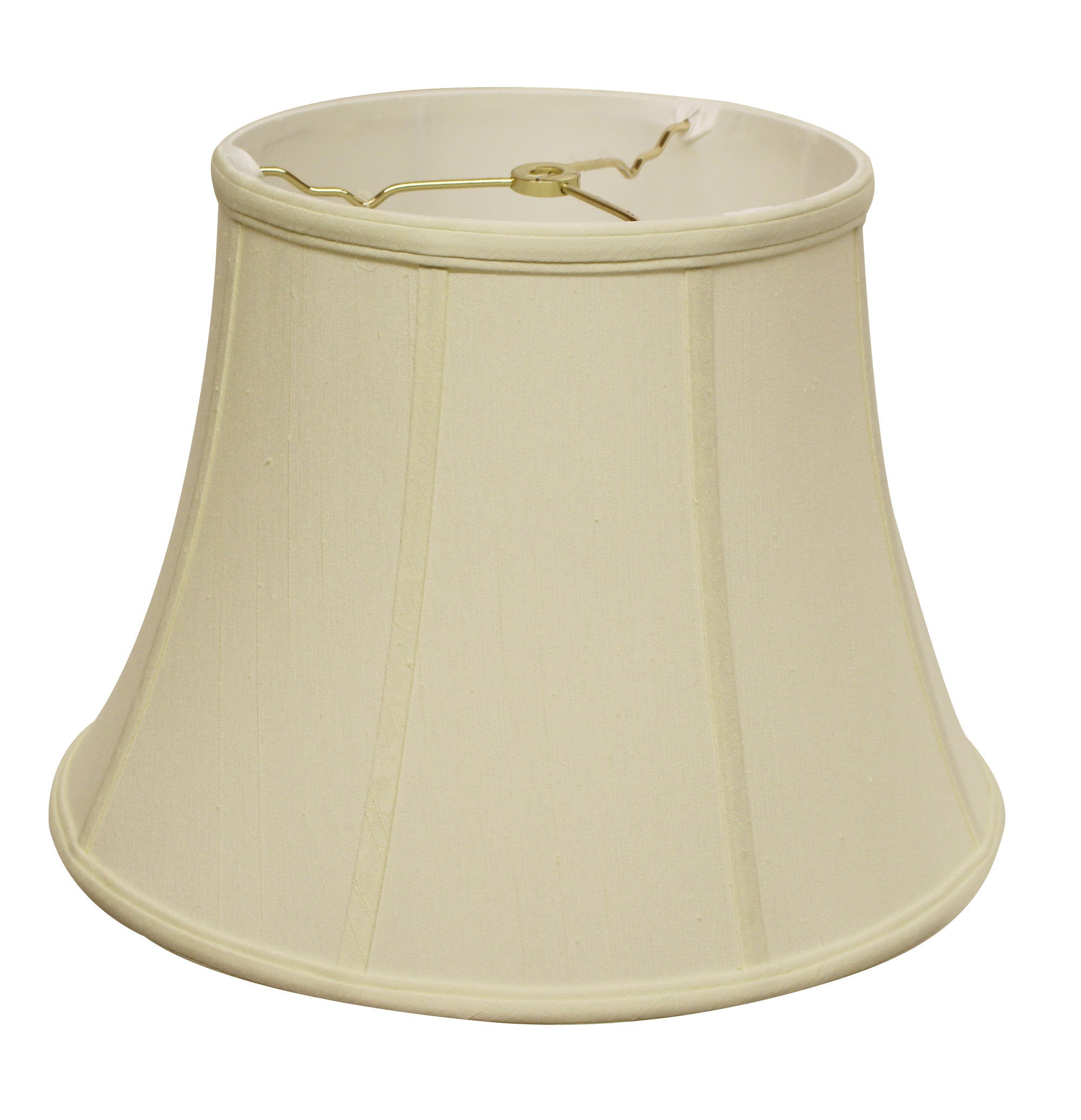 Slant Modified Bell Softback Lampshade with Washer Fitter, Egg