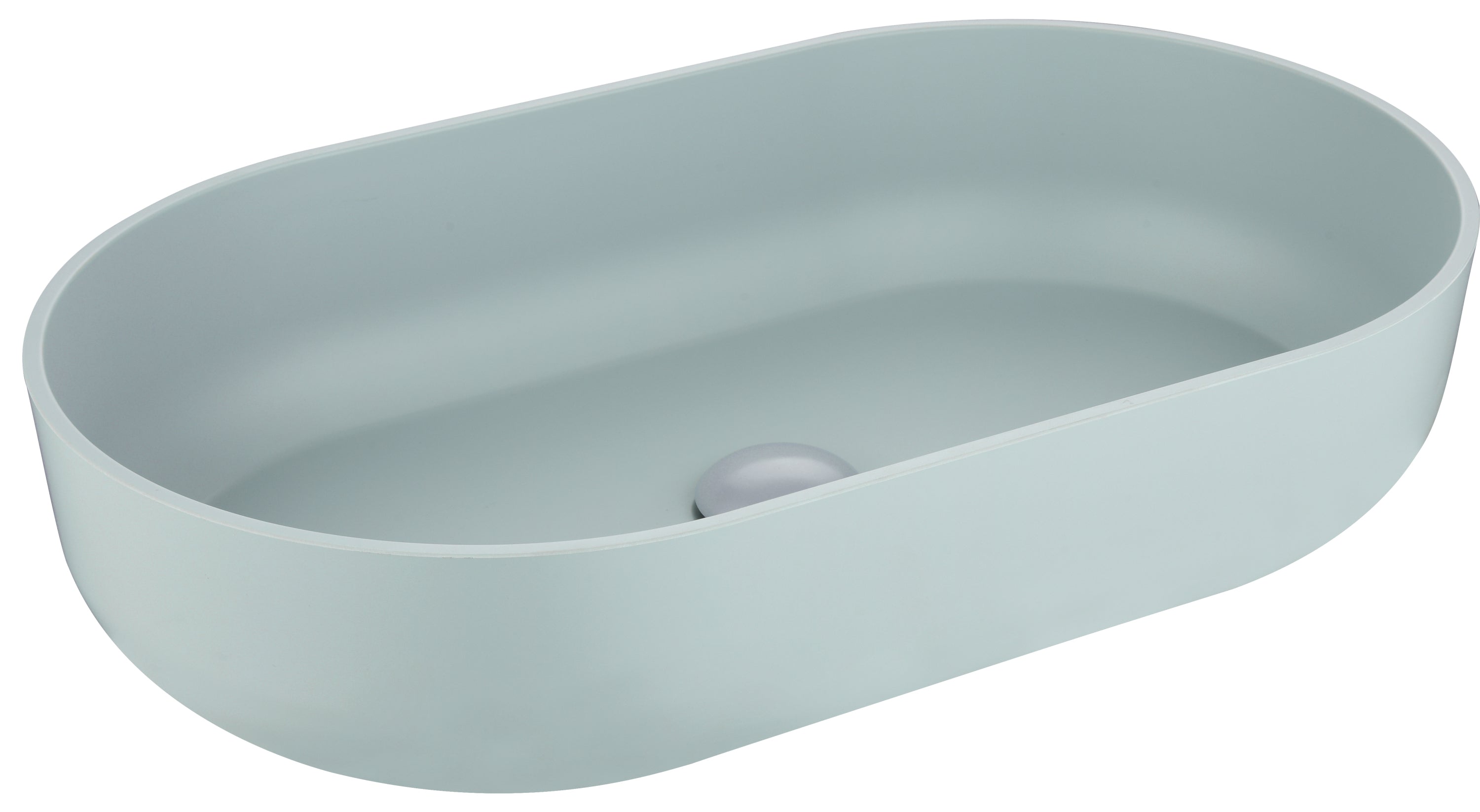 Modern Oval 24'x14'   Above  Bathroom Vessel Sink, Bathroom Sink for Lavatory Vanity Cabinet