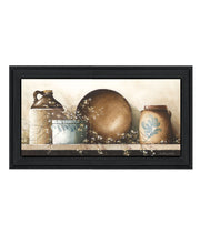 'Shelf Life Too' by Artisan John Rossini, Ready to Hang Framed Print, Black Frame