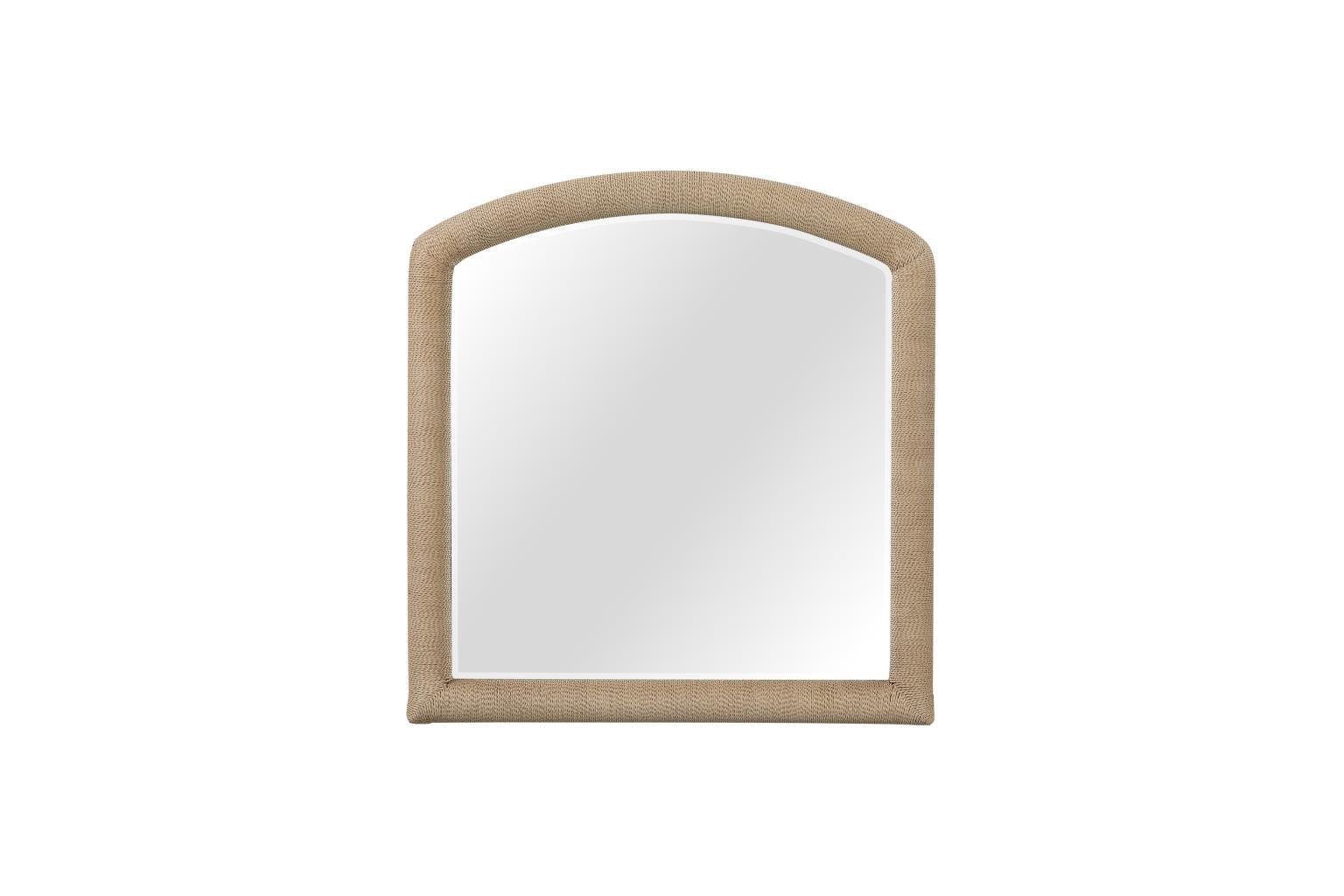 Arch Rope Detailed Mirror - Toffee