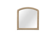 Arch Rope Detailed Mirror - Toffee