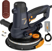 Handheld Drywall Sander 810W, Electric Sander for Walls,Rough and fine Sanding, 1500-2800RPM Variable Speed, Upgraded Pad, Adjustable Suction, Self-Dust-Extraction (120, Volts)