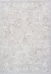 Mason Ivory, Gray and Beige Polyester Area Rug
