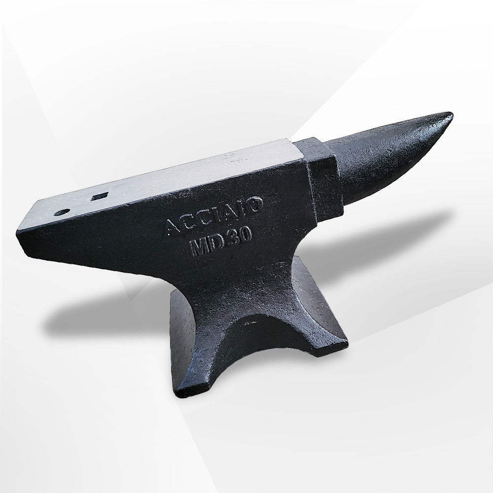 Single Horn Anvil 66Lbs Cast Steel Anvil Blacksmith for Sale Forge Tools and Equipment Anvil Rugged Round Horn Anvil Blacksmith Jewelers Metalsmith Blacksmith Tool