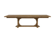Trestle Table - Almond