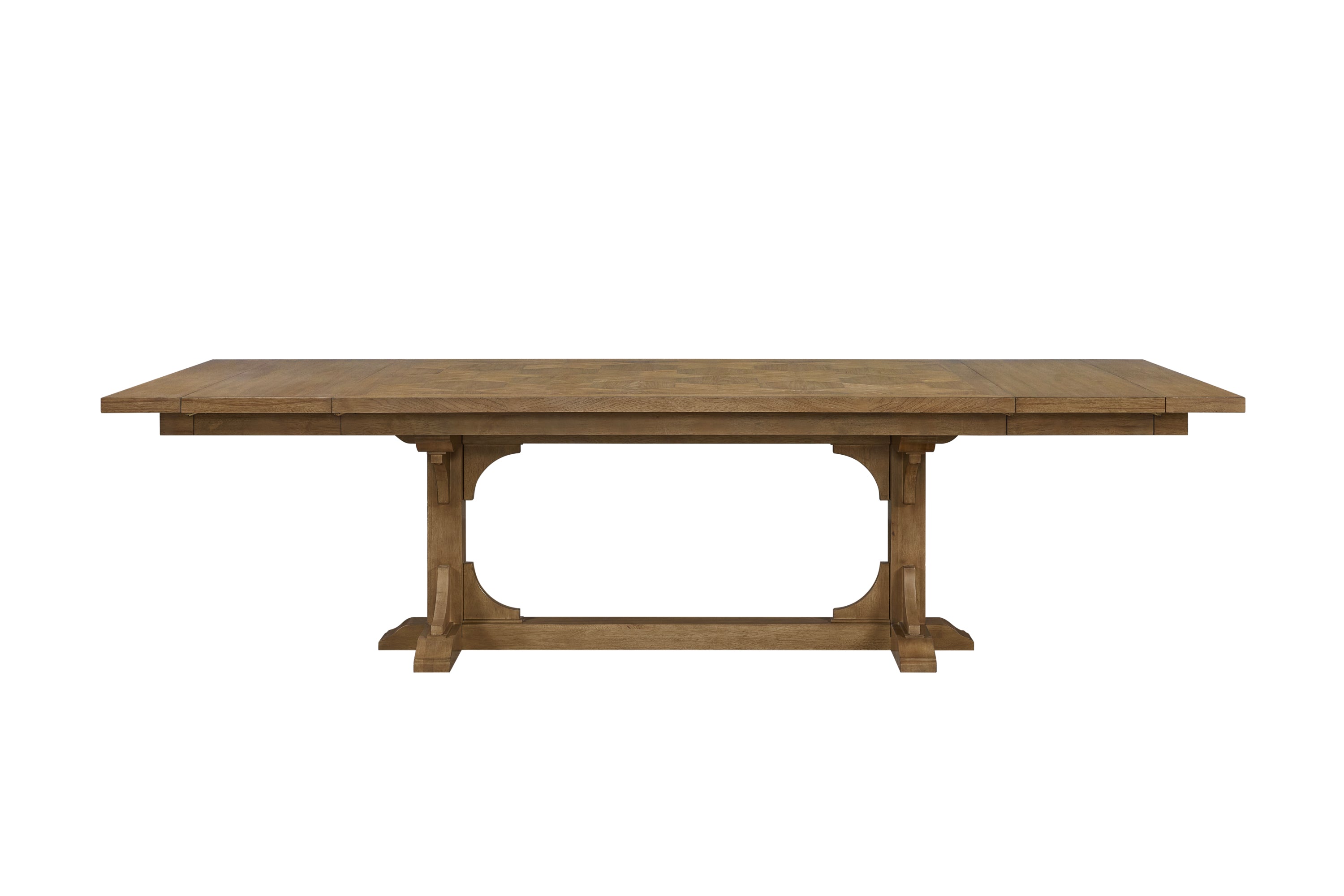 Trestle Table - Almond