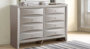 Marilla G1503-D Dresser , Silver Champagne