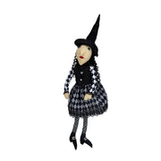 21'H Halloween Sitting Witch Decor