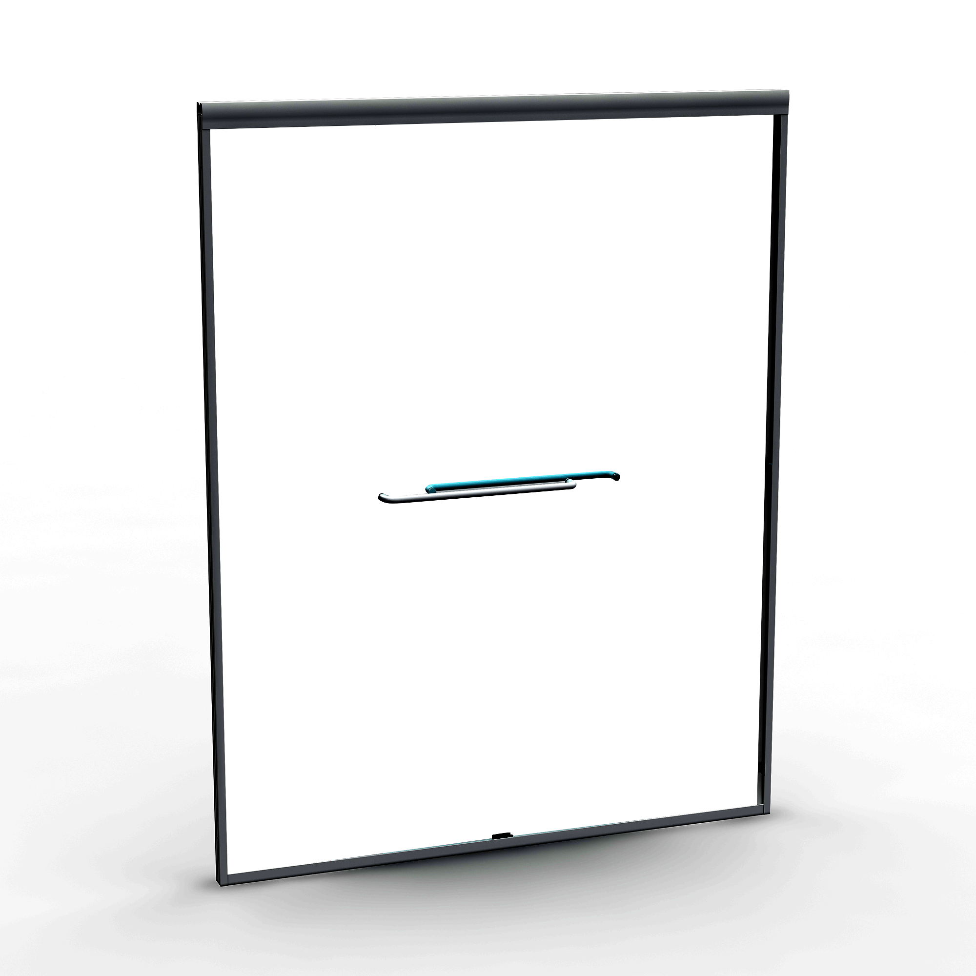 All-in-One Shower Door Accessories (Excluding Glass) with Mounting Screws, 24D03-60MBXP06