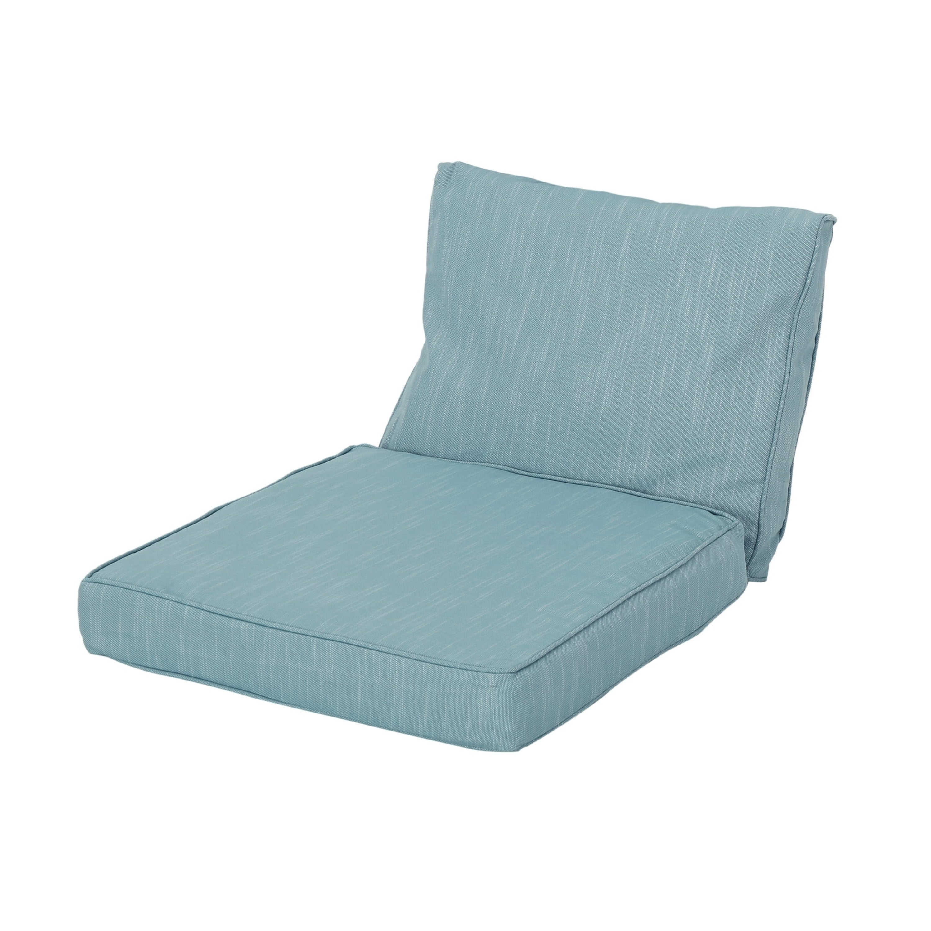 HONOLULU CLUB CHAIR CUSHION SET, BACK CUSHION AND SEAT CUSHION, TEAL, SET OF 1, (52918.00 CUSHION SET)