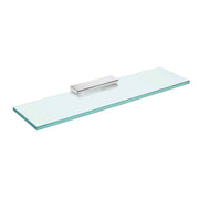 Dax Venice Bathroom Shelf Wall Mount Brass Body With Tempered Glass