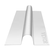 PEX Heat Transfer Plates 4 ft, Radiant Heat Plates for 3/4' PEX Pipe, Durable Aluminum & Easy Trimming and Install Underfloor Heat Tubing Plates, Perfect for Wooden Floors (200pcs)