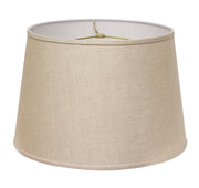 Slant Modified Empire Hardback Lampshade with Washer Fitter, Heather