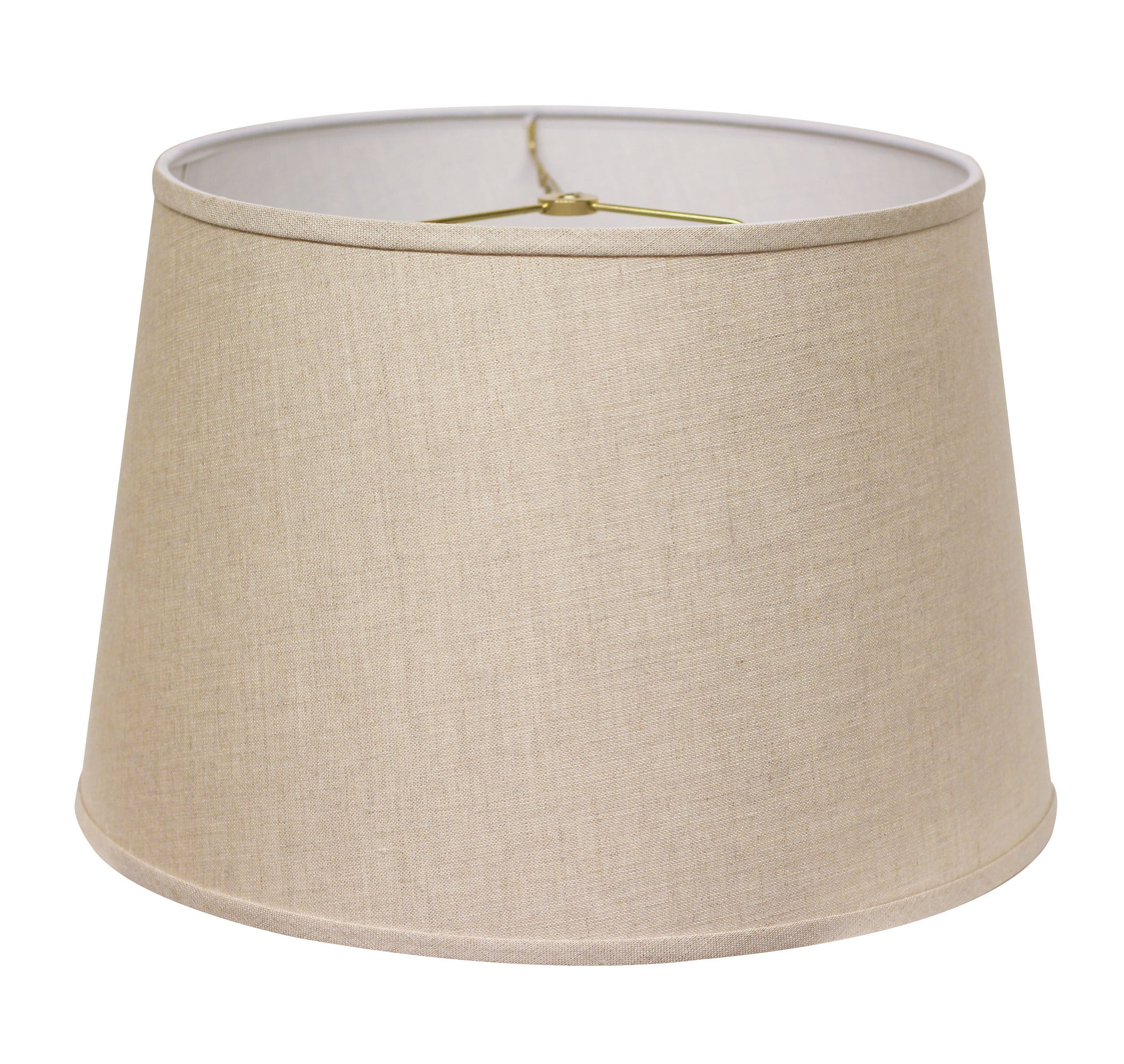Slant Modified Empire Hardback Lampshade with Washer Fitter, Heather