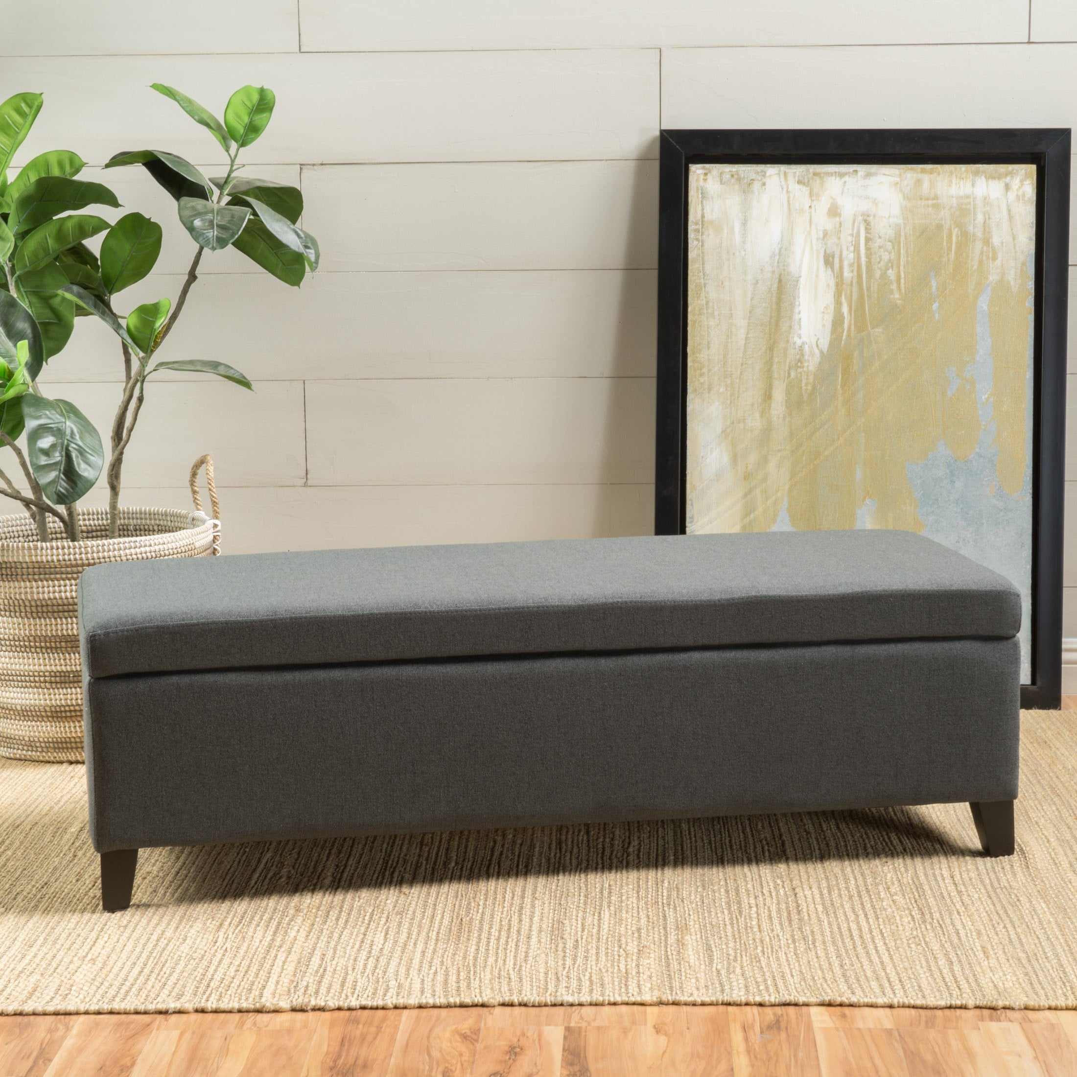 HARTFORD STORAGE OTTOMAN