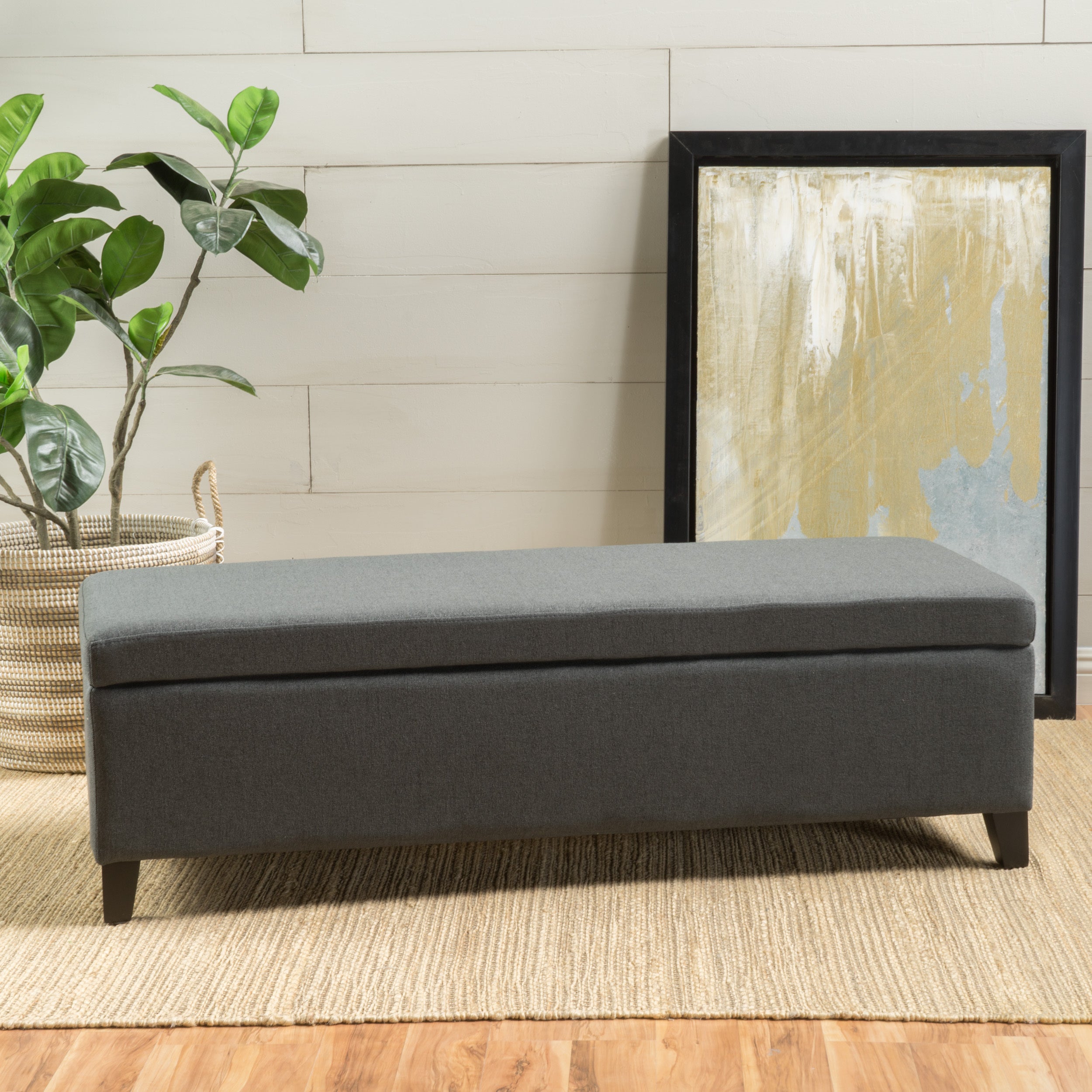 HARTFORD STORAGE OTTOMAN