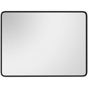 36 x 24 Inch Wall Mirror, Aluminum Frame Rectangular Wall Mirrors Decorative Mirror, 5-Layer Float Technology Mirror for Home Decor, Bathroom, Corner Hangs (Horizontal/Vertical)