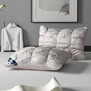 2Pack Bread Pillows Gray