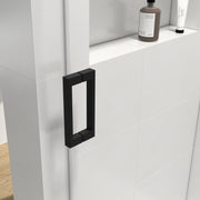 Shower Door Handle Only, 24D01P16-MBX