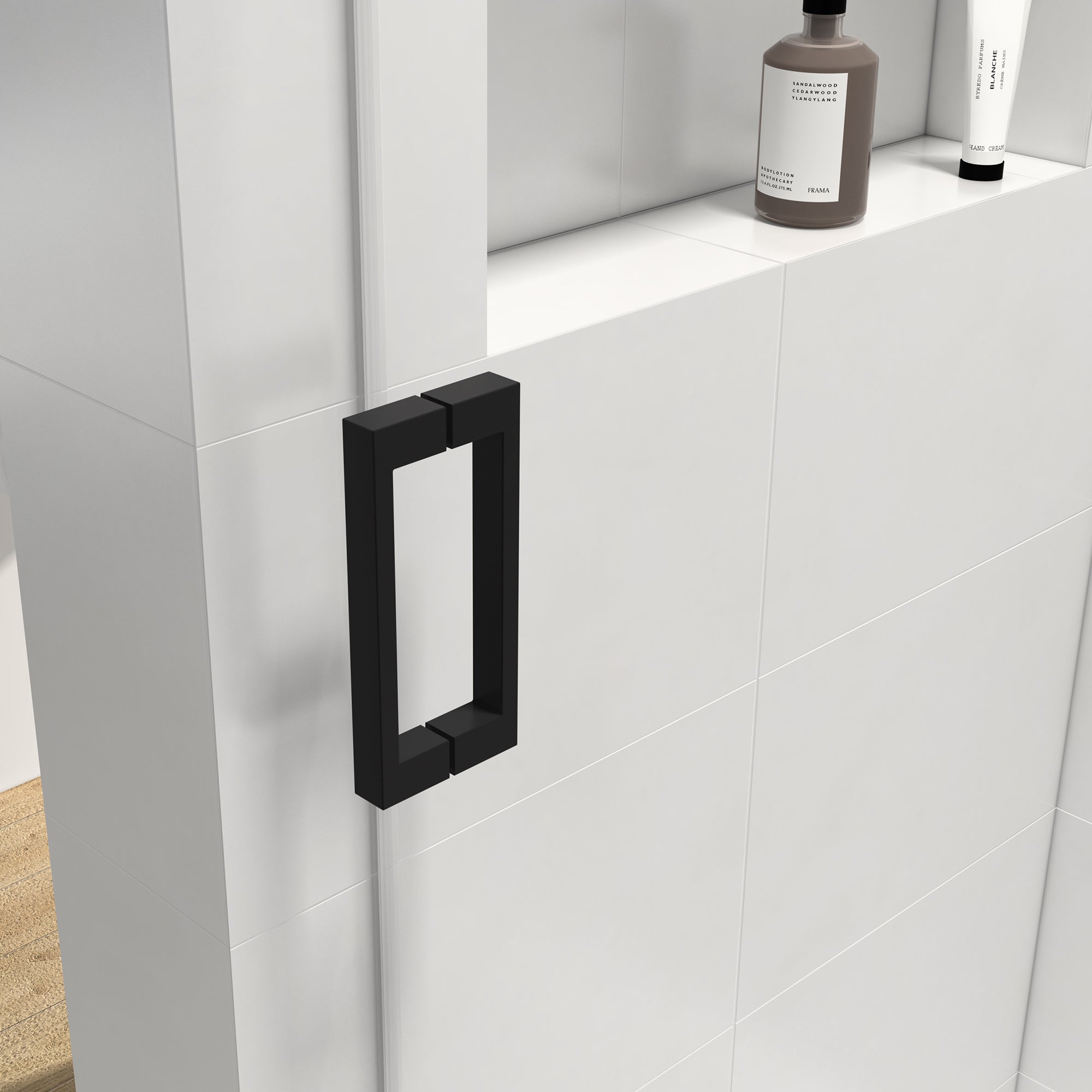 Shower Door Handle Only, 24D01P16-MBX