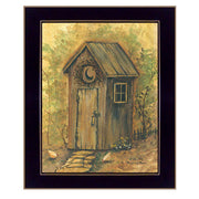 'Reading Room' By Gail Eads, Printed Wall Art, Ready To Hang Framed Poster, Black Frame