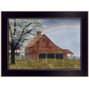 'His Promise' by Billy Jacobs, Ready to Hang Framed Print, Black Frame