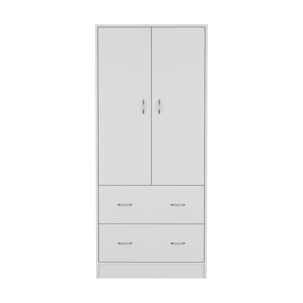 Armoire Edie, Bedroom, White
