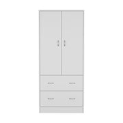 Armoire Edie, Bedroom, White