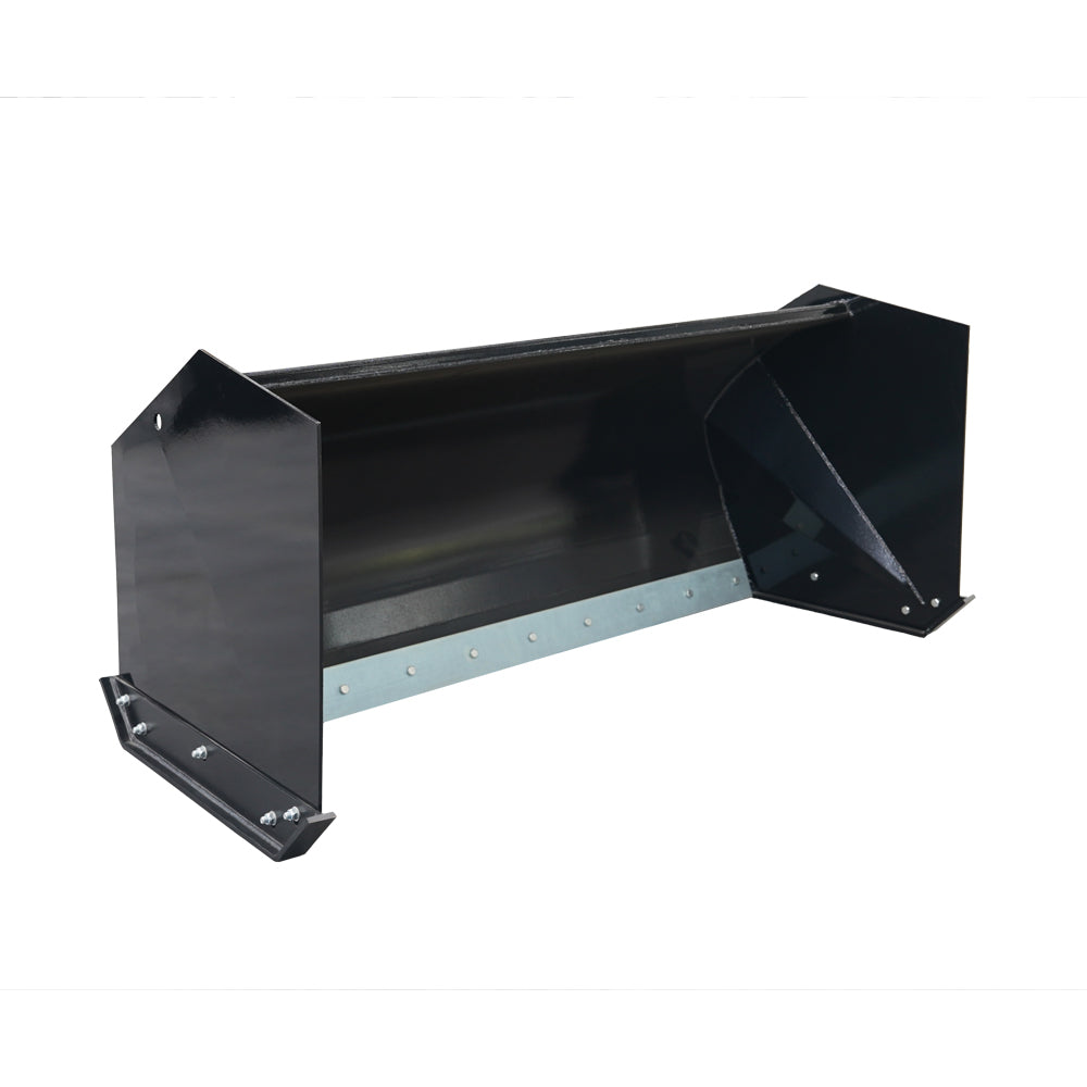 Skid Steer Attachment Snow Pusher for Clean snow or Job sit Clean up